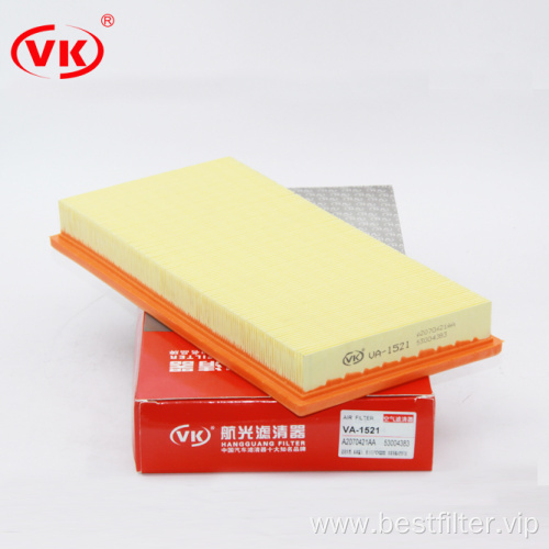 Factory direct sales High Quality Air Filter A2070421AA 53004383